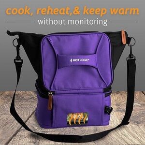 Hot Logic Mini Oven XP in Purple